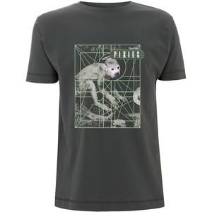 Pixies Unisex T-Shirt Monkey Grid